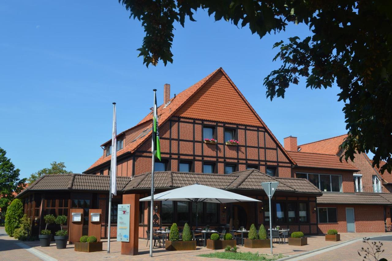 Romantik Hotel Schmiedegasthaus Gehrke 바트넨도르프 외부 사진